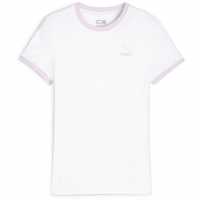 Puma Тениска С Лого Classics Match Point Logo Tee G T-Shirt Girls  Детски тениски и фланелки