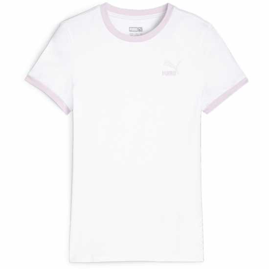 Puma Тениска С Лого Classics Match Point Logo Tee G T-Shirt Girls  Детски тениски и фланелки