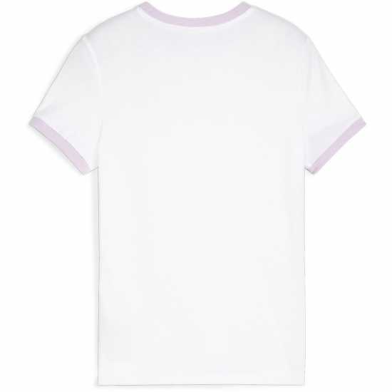 Puma Тениска С Лого Classics Match Point Logo Tee G T-Shirt Girls  Детски тениски и фланелки