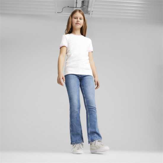 Puma Тениска С Лого Classics Match Point Logo Tee G T-Shirt Girls  Детски тениски и фланелки