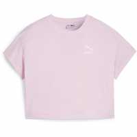 Puma Better Classics Tee G T-Shirt Girls Розово Детски тениски и фланелки