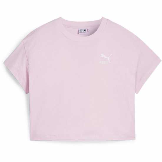 Puma Better Classics Tee G T-Shirt Girls Розово Детски тениски и фланелки