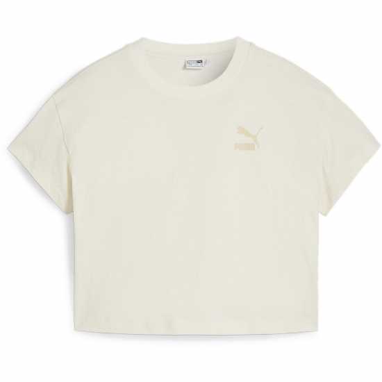 Puma Better Classics Tee G T-Shirt Girls Бежово Детски тениски и фланелки