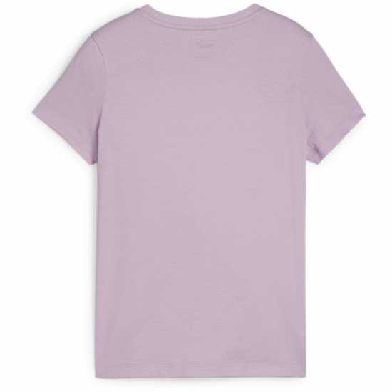 Puma Power Tee G T-Shirt Girls Гроздово мъглене Детски тениски и фланелки