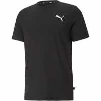 Puma Мъжка Риза Ess Small Logo Tee T-Shirt Mens  Мъжко облекло за едри хора