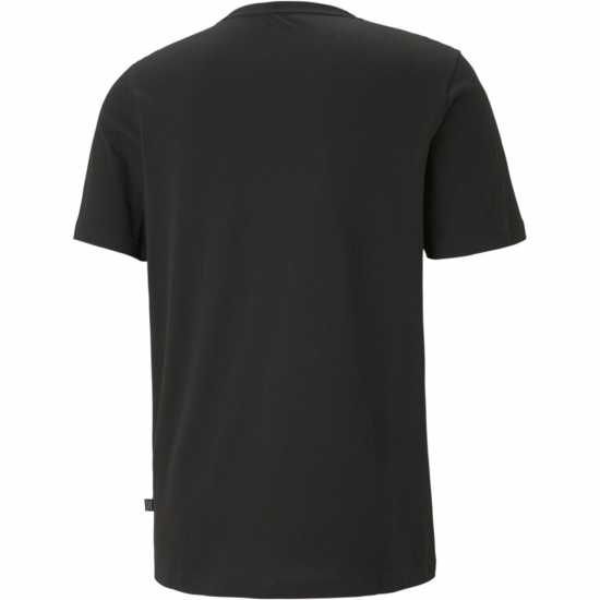 Puma Мъжка Риза Ess Small Logo Tee T-Shirt Mens  Мъжко облекло за едри хора