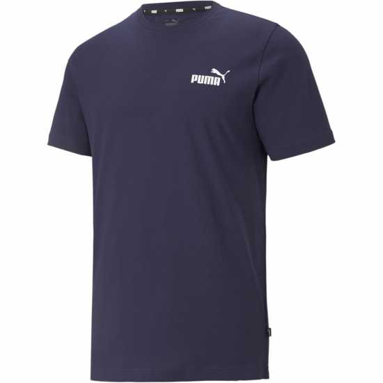 Puma Мъжка Риза Ess Small Logo Tee T-Shirt Mens Пикоат 