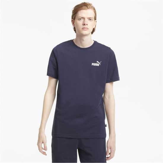 Puma Мъжка Риза Ess Small Logo Tee T-Shirt Mens Пикоат 