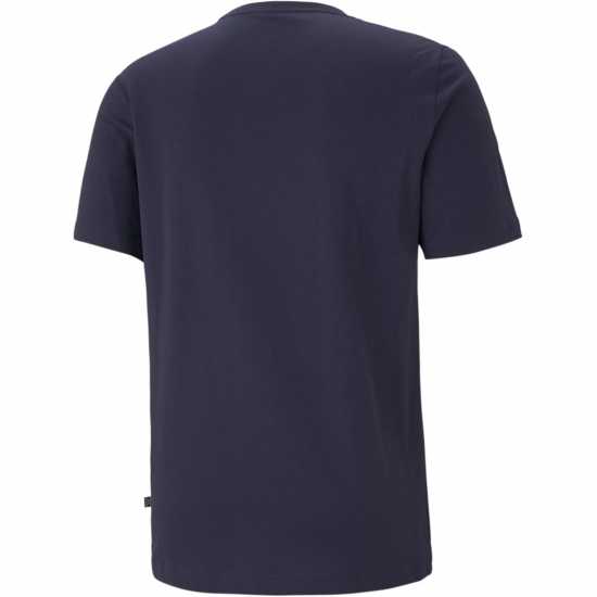 Puma Мъжка Риза Ess Small Logo Tee T-Shirt Mens Пикоат 