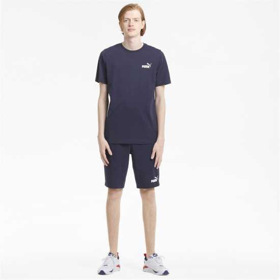 Puma Мъжка Риза Ess Small Logo Tee T-Shirt Mens Пикоат 