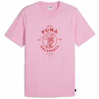 Puma Мъжка Риза Graphics Gelateria Tee T-Shirt Mens  Мъжко облекло за едри хора