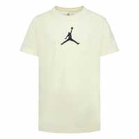 Тениска Момчета С Щампа Air Jordan Longline Graphic T Shirt Junior Boys