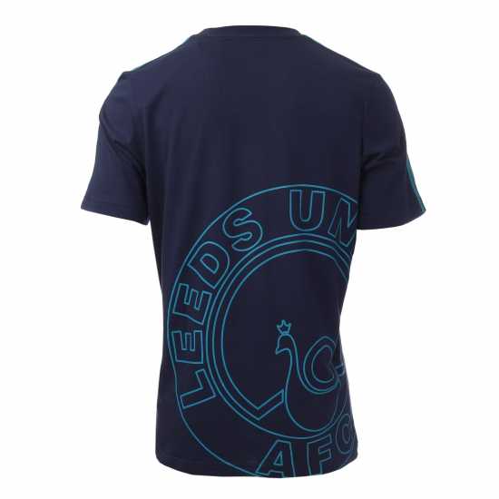 Adidas Leeds United Dna T-Shirt Adults  Футболна разпродажба