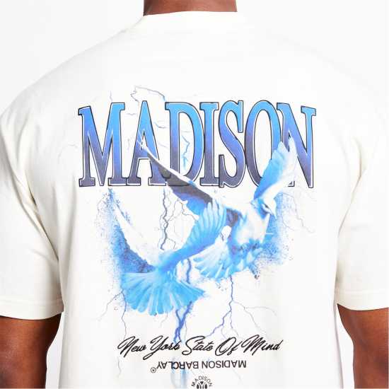 Madison Barclay Lightning T-Shirt Мармалад Мъжки ризи