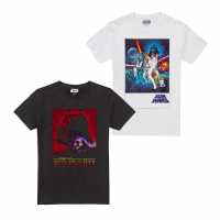 Star Wars T-Shirts 2Pk Класически 