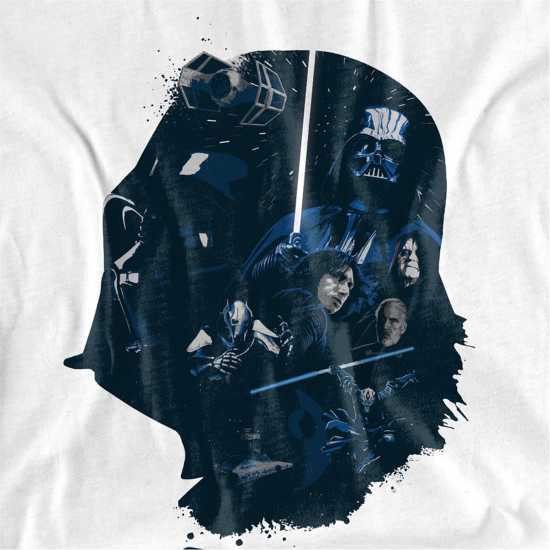 Star Wars T-Shirts 2Pk Имперски/Тъмен 