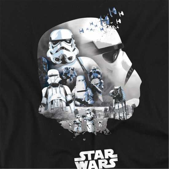 Star Wars T-Shirts 2Pk Имперски/Тъмен 