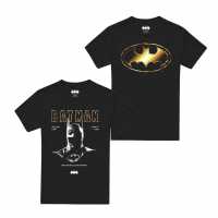 Dc Comics Comics Tees 2Pk Лого на Батман 