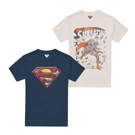 Dc Comics Comics Tees 2Pk Супермен Комикс 