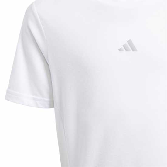 Adidas Training Aeroready T-Shirt Kids Бяло/сребро 