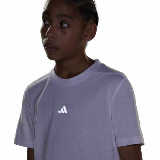 Adidas Training Aeroready T-Shirt Kids Бяло/сребро 