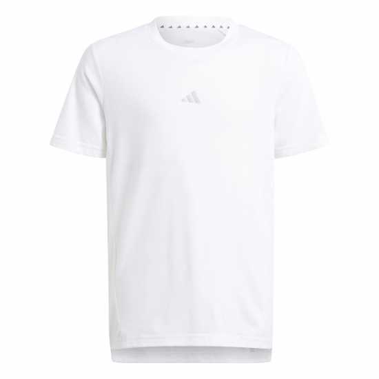 Adidas Training Aeroready T-Shirt Kids Бяло/сребро 