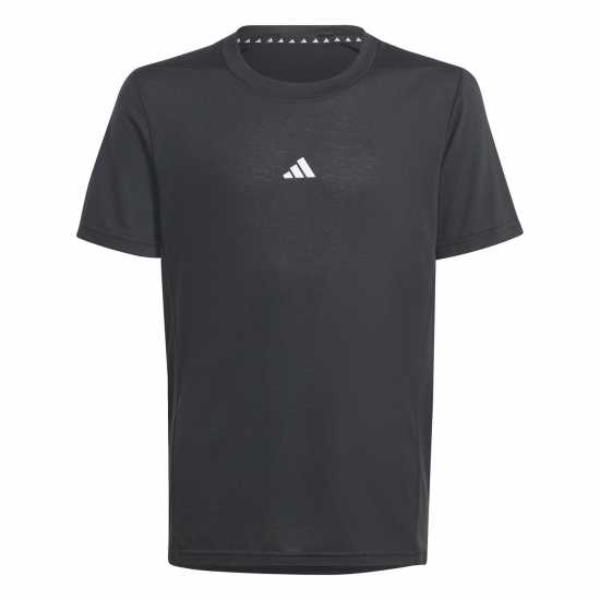 Adidas Training Aeroready T-Shirt Kids Черно/сребро 