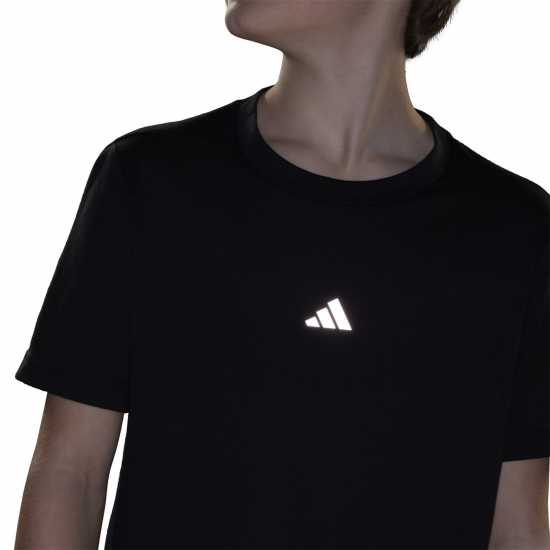 Adidas Training Aeroready T-Shirt Kids Черно/сребро 