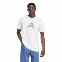 Adidas Мъжка Риза Mex Fan G T T-Shirt Mens  