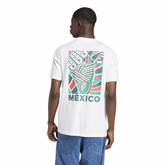 Adidas Мъжка Риза Mex Fan G T T-Shirt Mens  