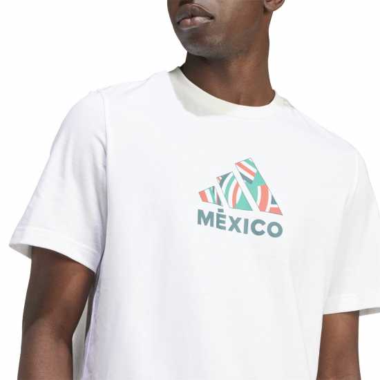 Adidas Мъжка Риза Mex Fan G T T-Shirt Mens  