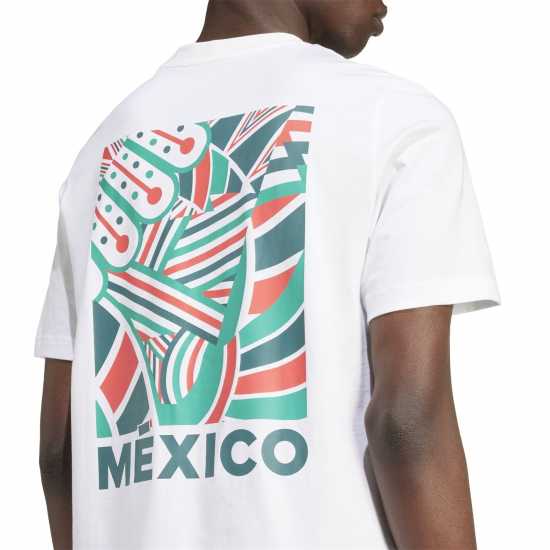 Adidas Мъжка Риза Mex Fan G T T-Shirt Mens  