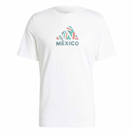 Adidas Мъжка Риза Mex Fan G T T-Shirt Mens  