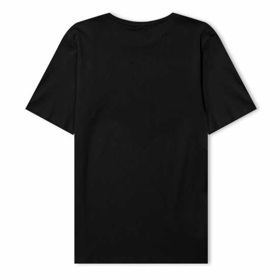 Boss Тениска С Лого Large Logo Tee Jn00 Черно 09B 