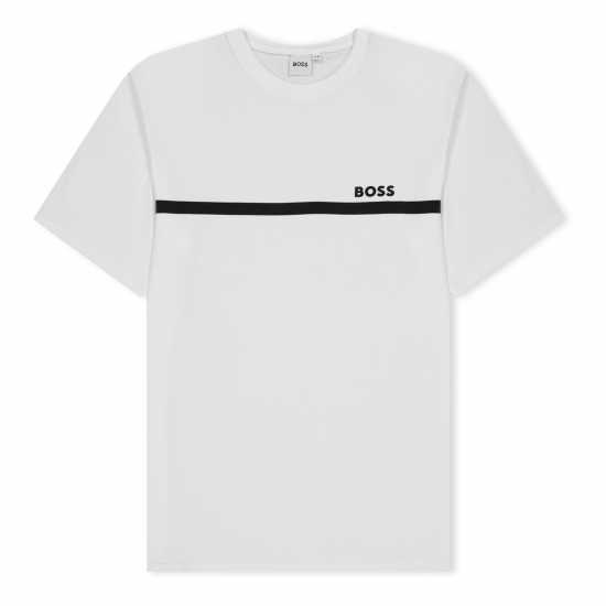 Boss Small Lgo Tee Jn00 Бяло 10P 