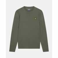 Lyle And Scott Lyle Lng Slve Top Sn99  Tshirts under 20