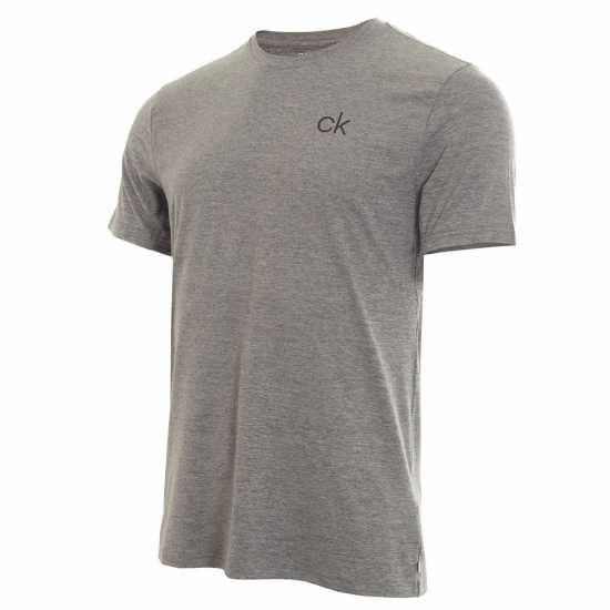 Calvin Klein Golf Klein Golf Newport Tee Mens Сребърно Мъжки ризи