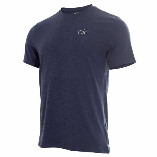 Calvin Klein Golf Klein Golf Newport Tee Mens Морска синьо Мъжки ризи