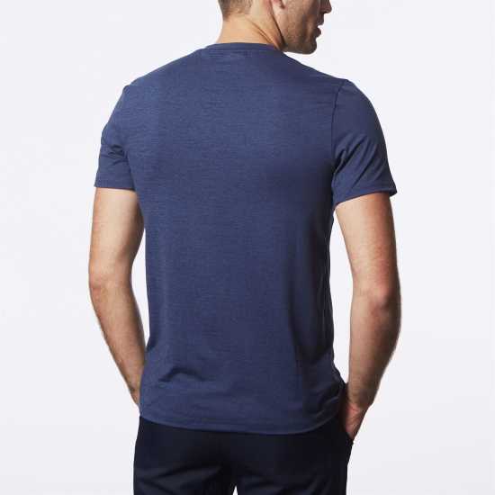 Calvin Klein Golf Klein Golf Newport Tee Mens Морска синьо Мъжки ризи