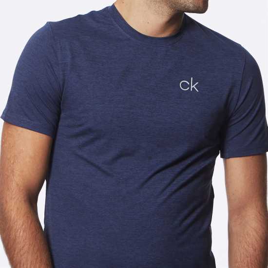 Calvin Klein Golf Klein Golf Newport Tee Mens Морска синьо Мъжки ризи