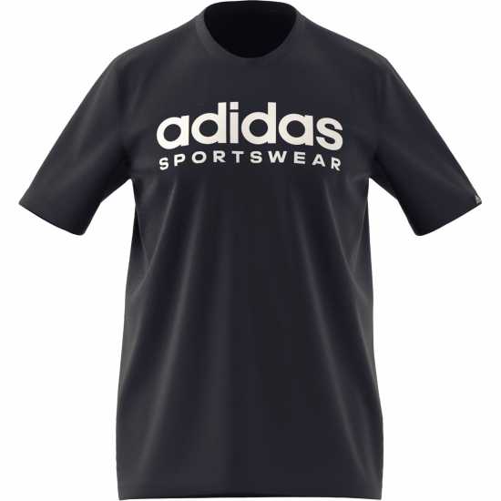 Adidas Мъжка Риза Graphic Logo T-Shirt Mens Нави SPW Мъжки ризи