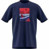 Adidas Мъжка Риза Graphic Logo T-Shirt Mens  