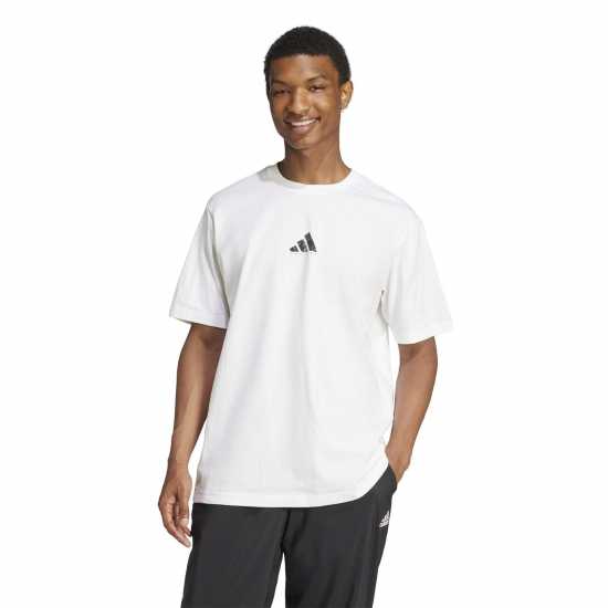 Adidas Мъжка Риза Graphic Logo T-Shirt Mens  