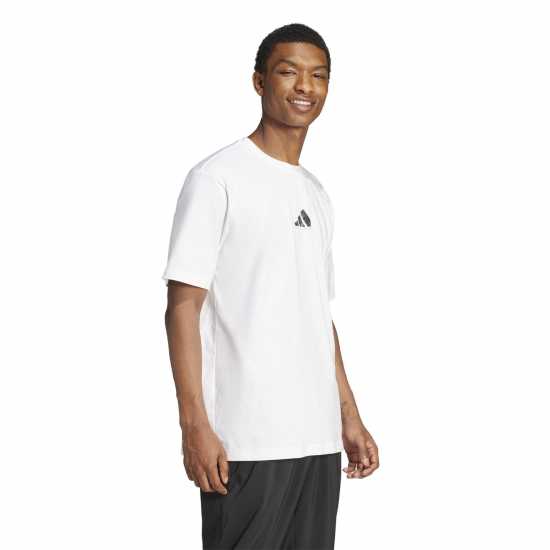 Adidas Мъжка Риза Graphic Logo T-Shirt Mens  