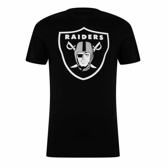 Nfl Splatter Tee Unisex Adults LV Рейдъри 