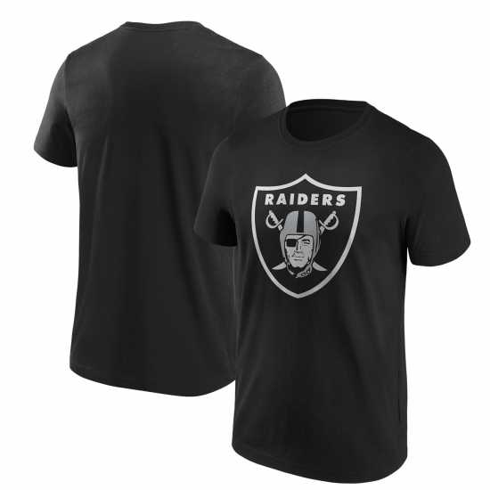 Nfl Splatter Tee Unisex Adults LV Рейдъри 