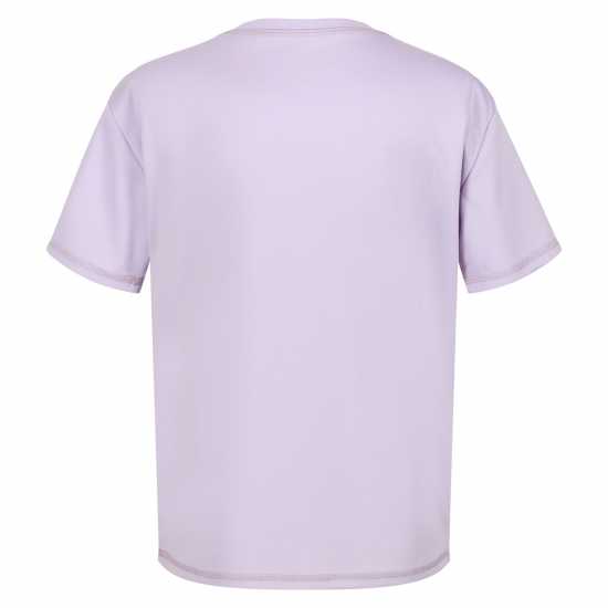 Regatta Alvarado Vi T-Shirt Unisex Kids Пастелно лилаво Детски тениски и фланелки