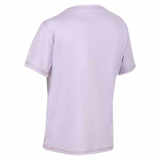 Regatta Alvarado Vi T-Shirt Unisex Kids Пастелно лилаво Детски тениски и фланелки