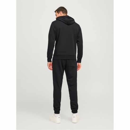 Jj Rebel Logo Sweat Pant Черно Мъжко облекло за едри хора