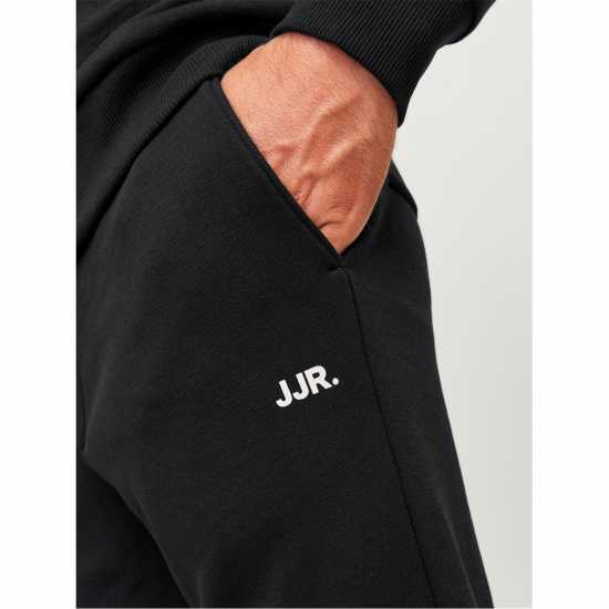 Jj Rebel Logo Sweat Pant Черно Мъжко облекло за едри хора